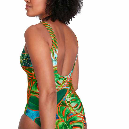 Speedo Digi U-Bk 1Pc Ld99  Дамски бански