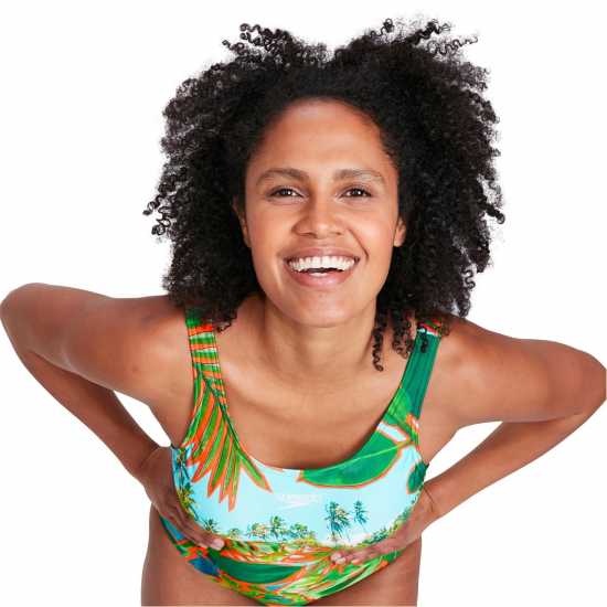 Speedo Digi U-Bk 1Pc Ld99  Дамски бански