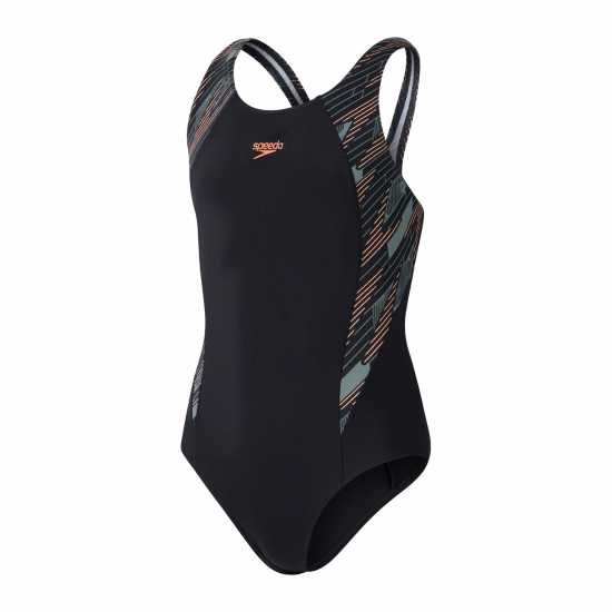 Speedo Hb Spl Mback In99  Детски бански и бикини