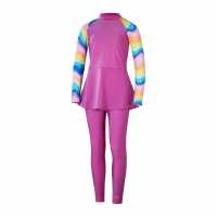 Speedo Print Modern Burkini  