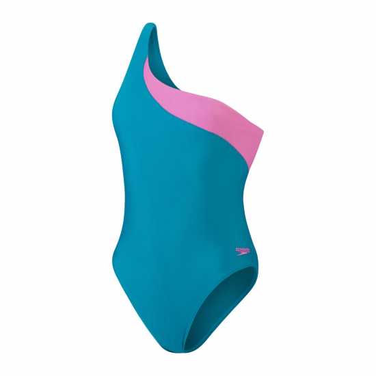 Дамски бански Speedo Asym Ssuit Ld99 Speedo Asym Ssuit Ld99 Дамски бански