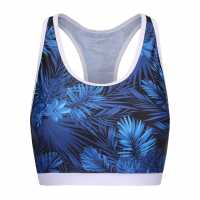 Slazenger Swim Bikini Womens Бяло/Листопаден AOP 