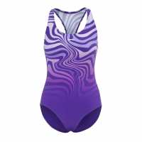 Slazenger Sb Swimsuit Ld53 Purple 