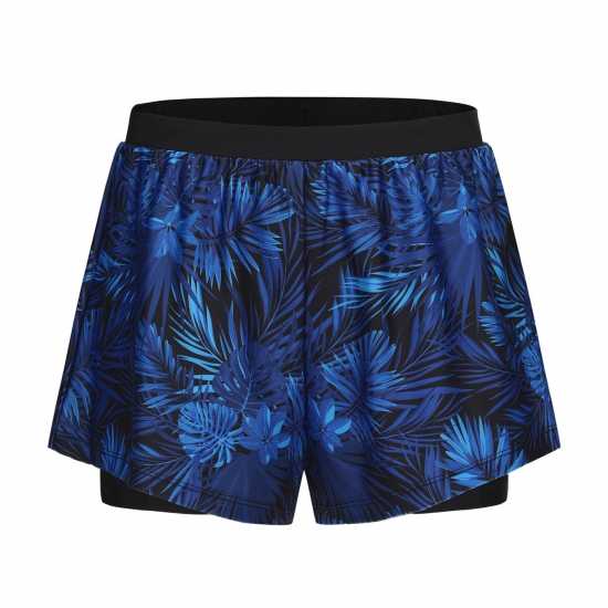 Slazenger 2 In 1 Swim Short Women  