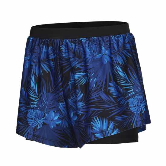 Slazenger 2 In 1 Swim Short Women  