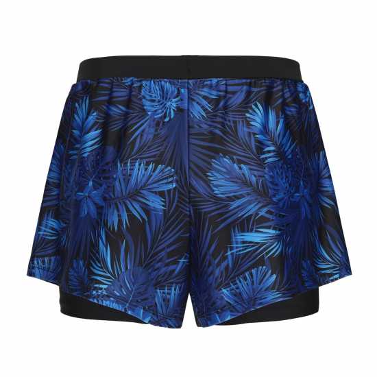 Slazenger 2 In 1 Swim Short Women  
