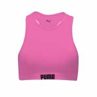 Дамски бански Puma Rcrbck Swm Top Ld99 Fluo Pink Puma Rcrbck Swm Top Ld99 Fluo Pink Дамски бански
