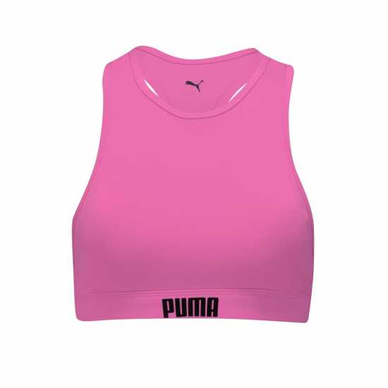 Puma Rcrbck Swm Top Ld99 Fluo Pink Дамски бански