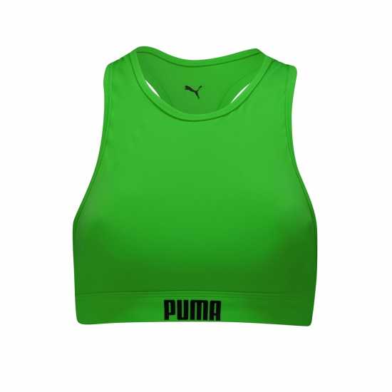 Puma Rcrbck Swm Top Ld99 Bright Green Дамски бански