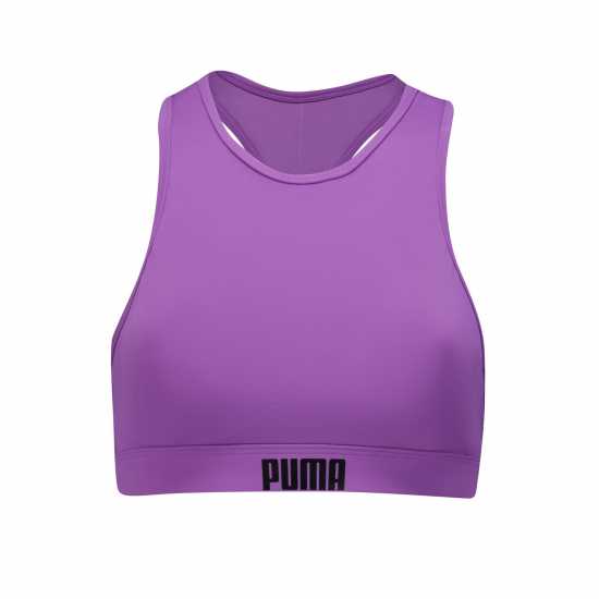 Puma Rcrbck Swm Top Ld99 Purple Дамски бански