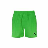 Мъжки плувни шорти и клинове Puma Mid Shorts Sn99 Green Puma Mid Shorts Sn99 Green Мъжки плувни шорти и клинове