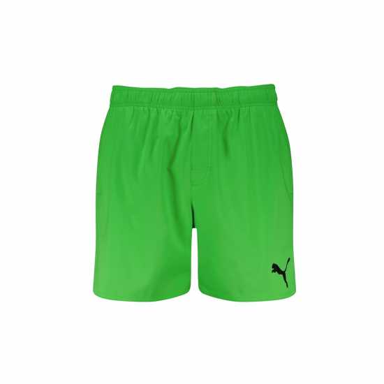 Мъжки плувни шорти и клинове Puma Mid Shorts Sn99 Green Puma Mid Shorts Sn99 Green Мъжки плувни шорти и клинове