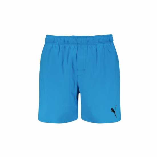 Мъжки плувни шорти и клинове Puma Mid Shorts Sn99 Bright Blue Puma Mid Shorts Sn99 Bright Blue Мъжки плувни шорти и клинове