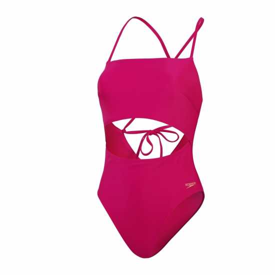 Дамски бански Speedo Cut Out Ssuit Ld99 Speedo Cut Out Ssuit Ld99 Дамски бански
