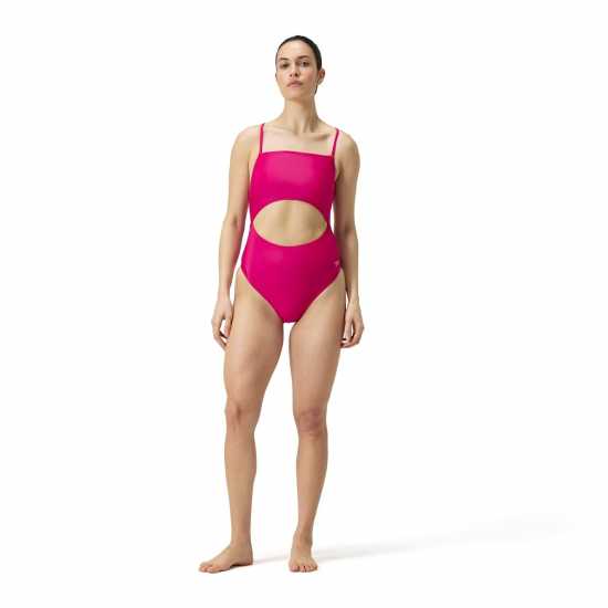 Дамски бански Speedo Cut Out Ssuit Ld99 Speedo Cut Out Ssuit Ld99 Дамски бански