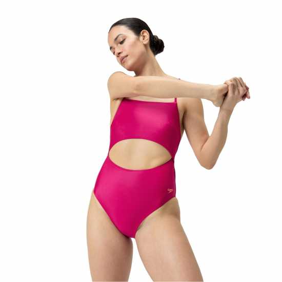 Дамски бански Speedo Cut Out Ssuit Ld99 Speedo Cut Out Ssuit Ld99 Дамски бански