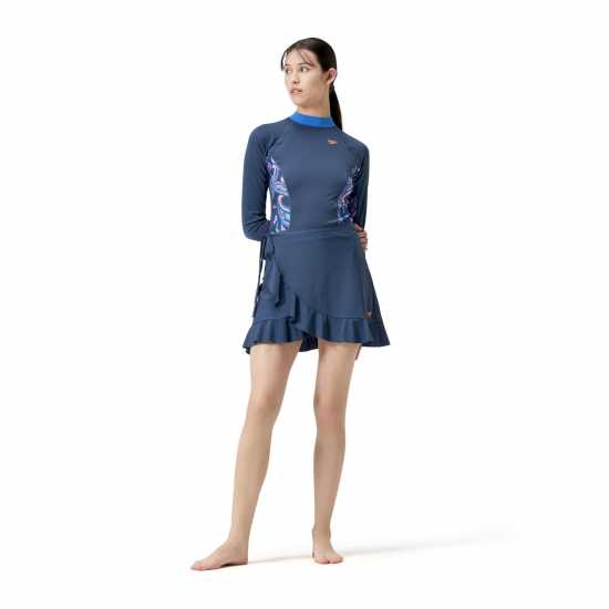 Speedo Wrap Skirt Ld99  Дамски бански