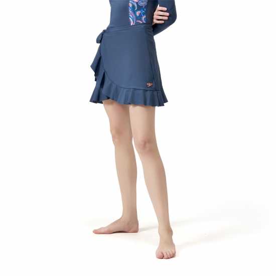 Speedo Wrap Skirt Ld99  Дамски бански