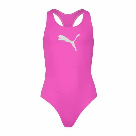 Puma Rcrbk Swimsuit Jn99  Детски бански и бикини