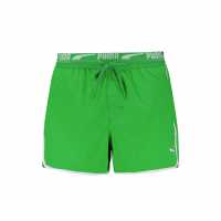Puma Swim Shorts Зелено 