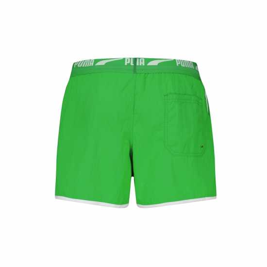 Puma Swim Shorts Зелено Puma Swim Shorts Зелено