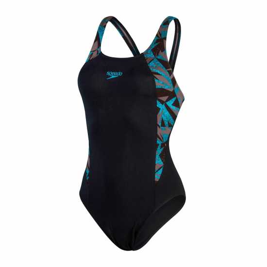 Дамски бански Speedo Hyp Spl Msbk Ld99 Speedo Hyp Spl Msbk Ld99 Дамски бански