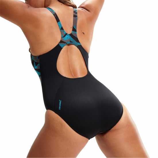 Дамски бански Speedo Hyp Spl Msbk Ld99 Speedo Hyp Spl Msbk Ld99 Дамски бански