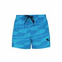 Puma Swim Shorts Ярко синьо Puma Swim Shorts Ярко синьо