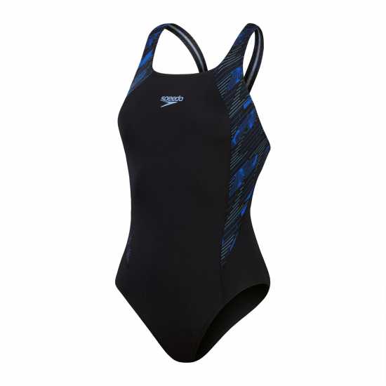Дамски бански Speedo Hb Spl Mback Ld99 Speedo Hb Spl Mback Ld99 Дамски бански