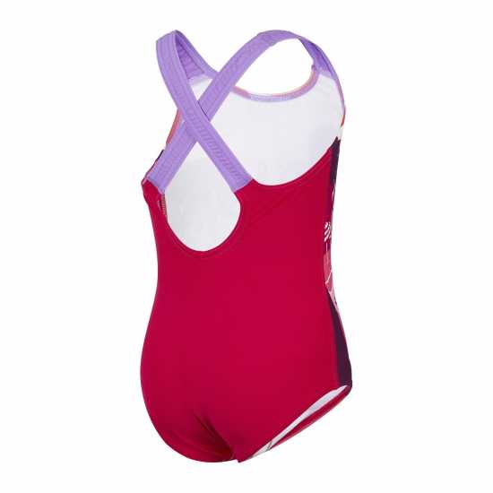Speedo Lts Prnt Xbck Bb99  Детски бански и бикини