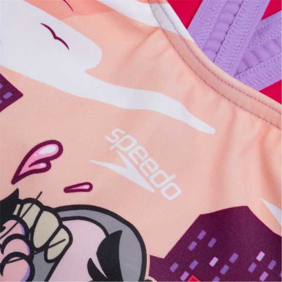 Speedo Lts Prnt Xbck Bb99  Детски бански и бикини