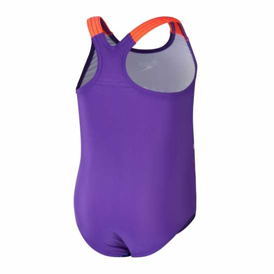 Speedo Digiprntssuit Bb99  Детски бански и бикини