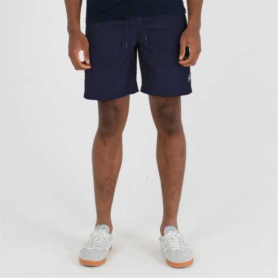 Peaceful Hooligan Men's Peaceful Swim Shorts Navy 