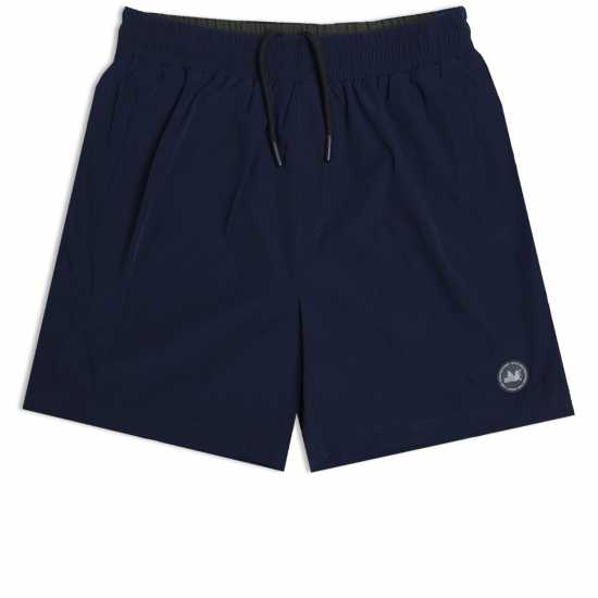 Peaceful Hooligan Men's Peaceful Swim Shorts Navy 