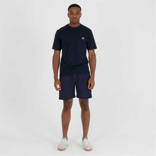 Peaceful Hooligan Men's Peaceful Swim Shorts Navy 
