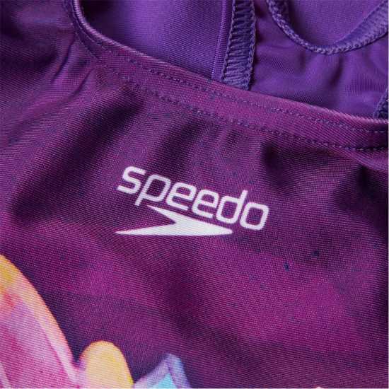 Speedo Digiprntssuit In99  Детски бански и бикини