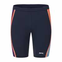 Slazenger Мъжки Плувен Клин Hourglass Splice Jammer Mens  