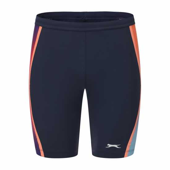 Slazenger Мъжки Плувен Клин Hourglass Splice Jammer Mens  