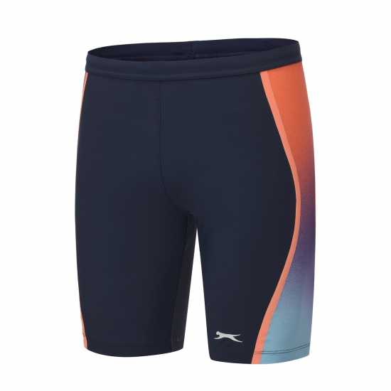 Slazenger Мъжки Плувен Клин Hourglass Splice Jammer Mens  
