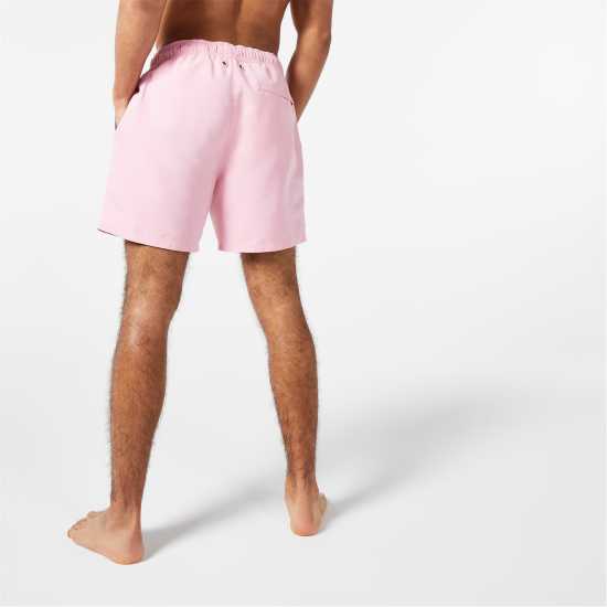 Jack Wills Eco-Friendly Mid-Length Swim Shorts Pink Мъжки къси панталони