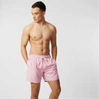Jack Wills Eco Mid-Length Swim Shorts Pale Pink Мъжки къси панталони