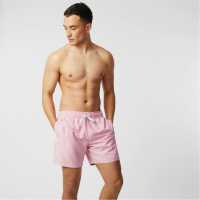 Jack Wills Mid-Length Swim Shorts Бледо розово Мъжки къси панталони