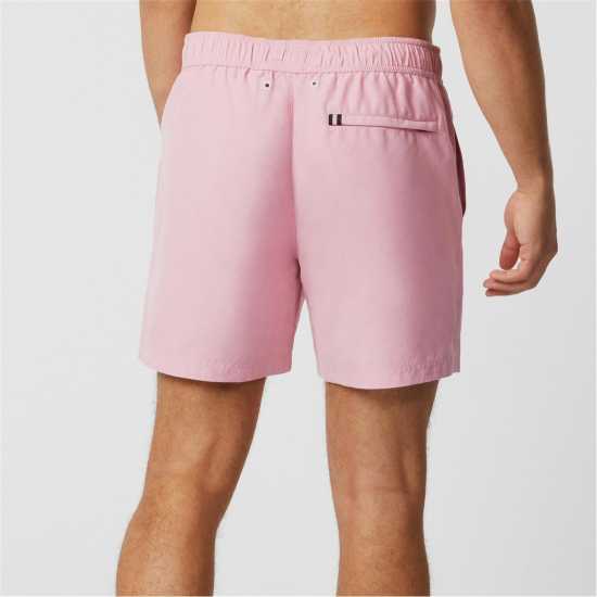 Jack Wills Eco-Friendly Mid-Length Swim Shorts Pale Pink Мъжки къси панталони