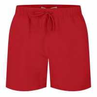 Jack Wills Mid-Length Swim Shorts Червено Мъжки плувни шорти и клинове