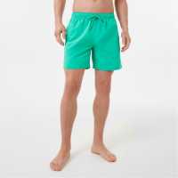 Jack Wills Mid-Length Swim Shorts By Jack Wills Bright Green Мъжки къси панталони