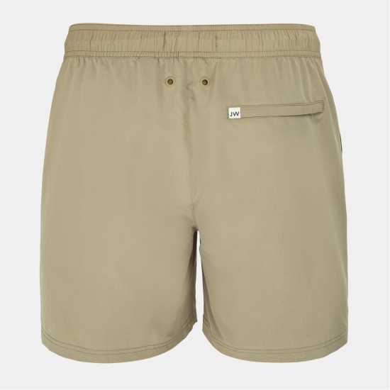 Мъжки Плувни Шорти Jack Wills Mid-Length Swim Shorts Mens Light Green 