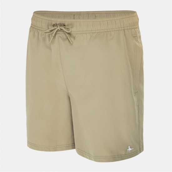 Мъжки Плувни Шорти Jack Wills Mid-Length Swim Shorts Mens Light Green 