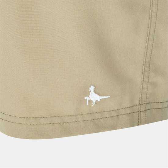 Мъжки Плувни Шорти Jack Wills Mid-Length Swim Shorts Mens Light Green 