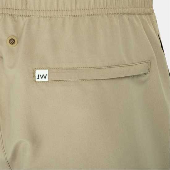 Мъжки Плувни Шорти Jack Wills Mid-Length Swim Shorts Mens Light Green 