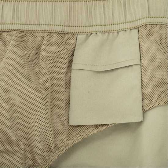 Мъжки Плувни Шорти Jack Wills Mid-Length Swim Shorts Mens Light Green 